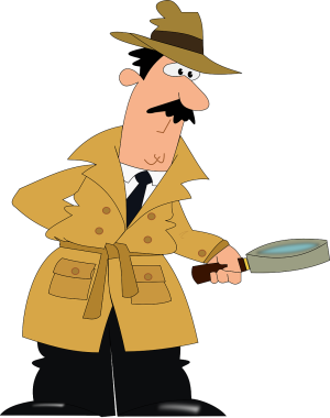 Icono de un investigador
